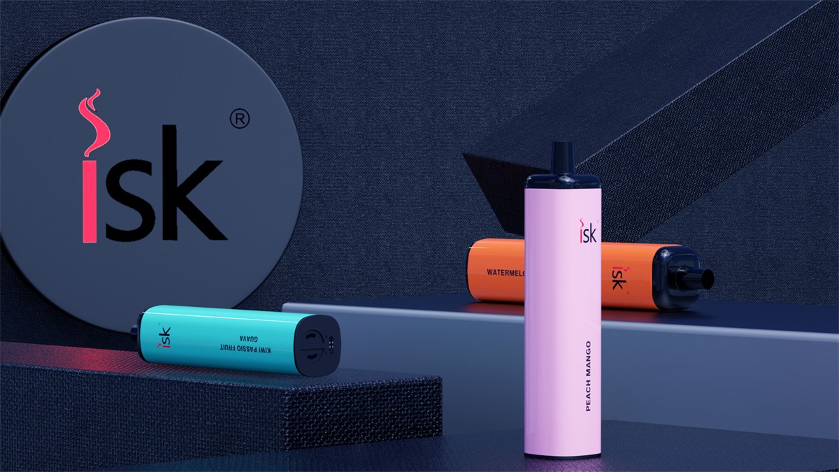 ISK047 可調節氣流和可充電電池一次性電子煙5000口